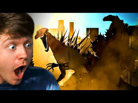 Video thumbnail: GODZILLA BLOODBATH vs SHIN GODZILLA the BATTLE! (Reaction)