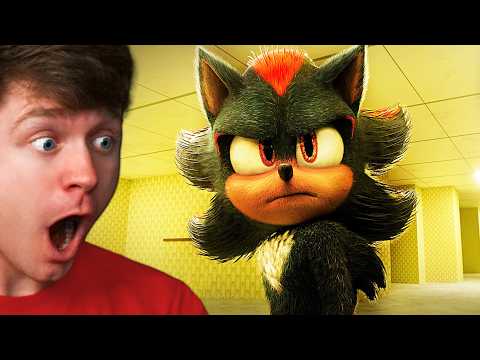 Video thumbnail: Reacting to SHADOW the HEDGEHOG vs THE BACKROOMS!?