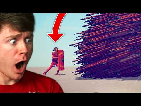 Video thumbnail: SHIELD GUY vs EVERY GOD in TABS!? (Reaction)