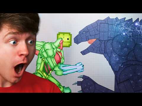 Video thumbnail: Reacting to GODZILLA vs MELON TITAN the BATTLE!?