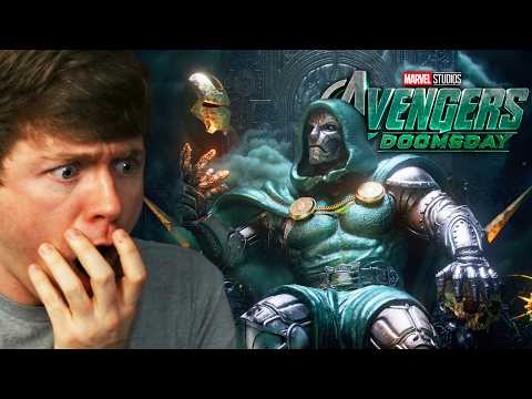 Video thumbnail: Reacting to AVENGERS DOOMSDAY the OFFICIAL TRAILER