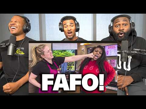 Video thumbnail: Black Women ATTACK Dunkin Cashier… GOT HER ASS WHOPPED!