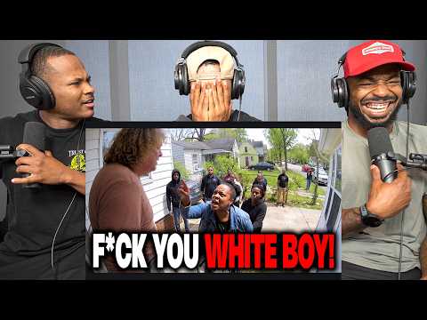 Video thumbnail: Old White Man Finally Says ENOUGH to His Black Neighbors... Then THIS Happens! 🤯