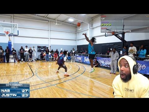 Video thumbnail: THIS GOT MESSY! Reacting To Nasir Core Called Out By ELITE Big D1 Guard J.Wright 1V1 Gets HEATED