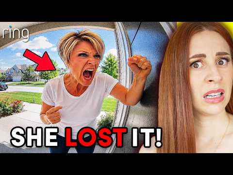 Video thumbnail: Entitled Neighbor thinks she owns the whole street - Charlotte Dobre REACTION