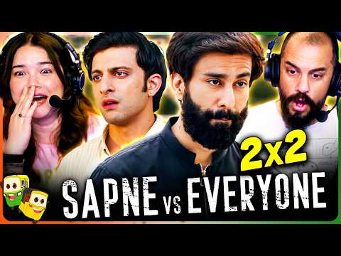 Video thumbnail: SAPNE Vs EVERYONE 2x2 Reaction! | Ambrish Verma | Paramvir Singh | Vijayant Kohli | TVF