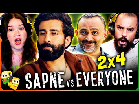 Video thumbnail: SAPNE Vs EVERYONE 2x4 Reaction! | Ambrish Verma | Paramvir Cheema | Vijayant Kohli | TVF