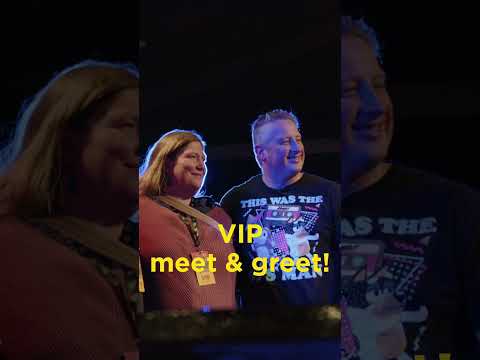 Video thumbnail: See us in person! We're going on tour!