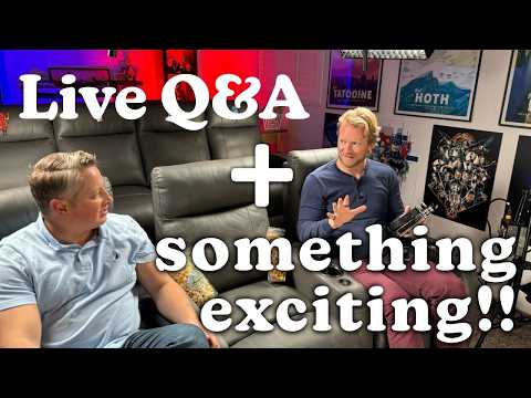 Video thumbnail: Ask Us Anything from the Movie Cave + some VERY EXCITING NEWS!