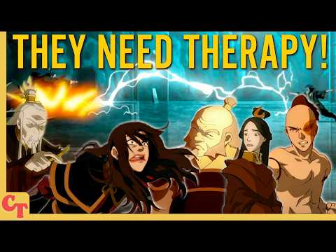 Video thumbnail: The Fire Nation Family Gets Therapy - AVATAR: THE LAST AIRBENDER