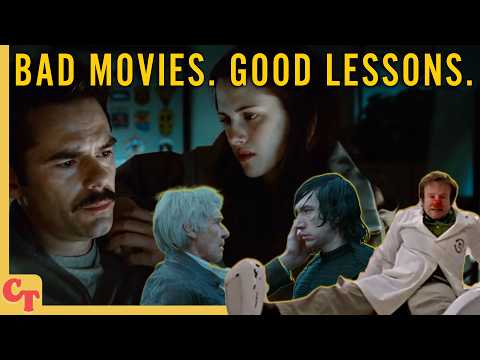 Video thumbnail: Good Lessons from Bad Movies