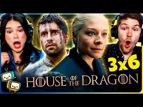 Video thumbnail: HOUSE OF THE DRAGON 3x6 Reaction! | We Were Not Expecting THAT! | Game of Thrones