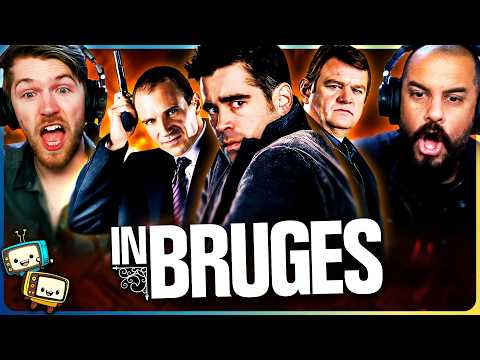 Video thumbnail: IN BRUGES (2008) Movie Reaction! | First Time Watch! | Colin Farrell, Brendan Gleeson, Ralph Fiennes