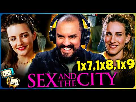 Video thumbnail: SEX AND THE CITY (1998) 1x7, 1x8, & 1x9 Reaction! | First Time Watch! | Sarah Jessica Parker