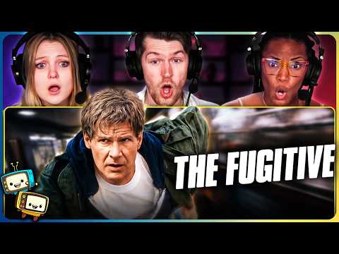 Video thumbnail: THE FUGITIVE (1993) Movie Reaction! | First Time Watch | Harrison Ford | Tommy Lee Jones