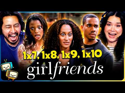 Video thumbnail: GIRLFRIENDS (2000) 1x7, 1x8, 1x9 & 1x10 REACTION! | Tracee Ellis Ross | Golden Brooks | Persia White