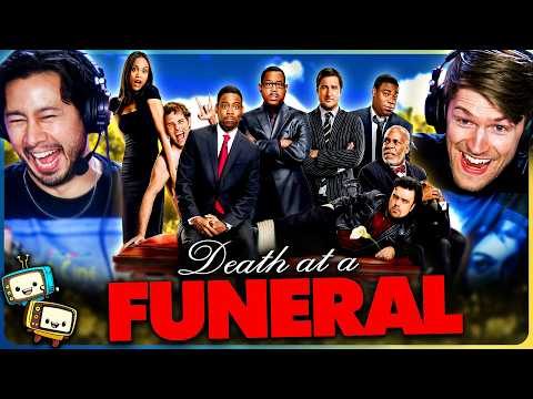 Video thumbnail: DEATH AT A FUNERAL (2010) Movie Reaction! | First Time Watch | Chris Rock, Danny Glover, Zoe Saldaña