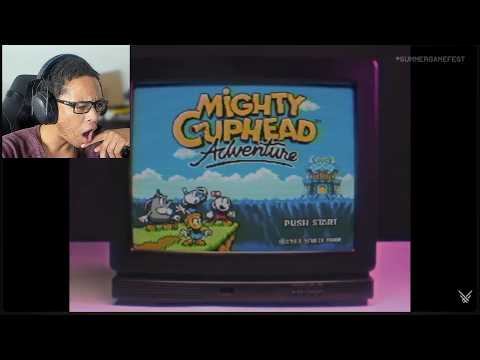 Video thumbnail: Mighty Cuphead Adventure World Premiere Trailer REACTION