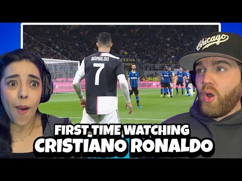 Video thumbnail: Cristiano Ronaldo 50 Legendary Goals Impossible To Forget | IS HE THE GOAT?! | First Time Reaction