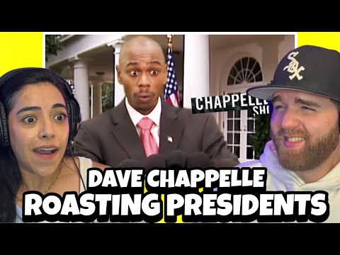 Video thumbnail: Chappelle's Show - Black Bush | MAYBE ONE OF THE FUNNIEST SKITS WE'VE SEEN! | First Time Reaction