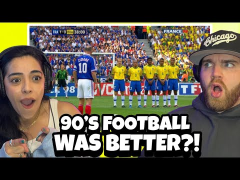 Video thumbnail: 50 Football Plays From the 90s That Would Break the Internet Today | WERE PLAYERS BETTER BACK THEN?!