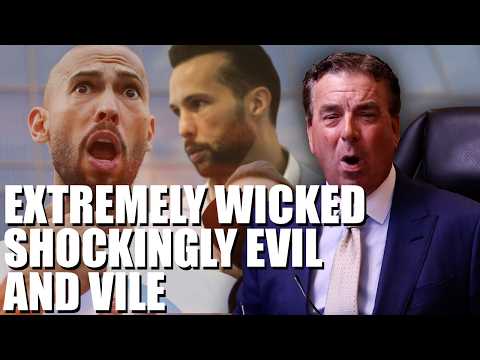 Video thumbnail: Criminal Lawyer Reacts To The Arrest Of Andrew & Tristan Tate