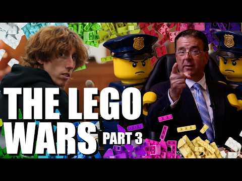 Video thumbnail: Criminal Lawyer Reacts To Bricks and Minifigs Arrests Reckless Ben To Stop This Video