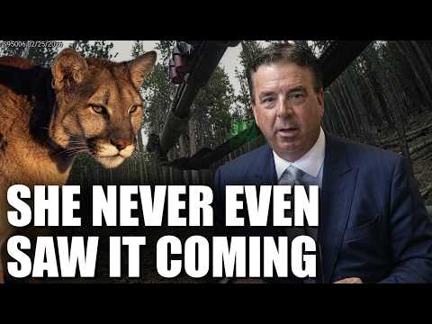Video thumbnail: Criminal Lawyer Reacts to Cops Realize Killer Mountain Lion Is Hunting Them