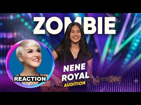 Video thumbnail: Vocal Coach Reacts to Nene Royal - "Zombie" | Auditions | AGT｜國外聲樂老師點評 #rozette #neneroyal #agt
