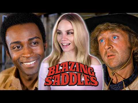 Video thumbnail: Is it wrong to laugh?! BLAZING SADDLES IS SO UNHINGED! MY First Time Watching 1970’s Films!