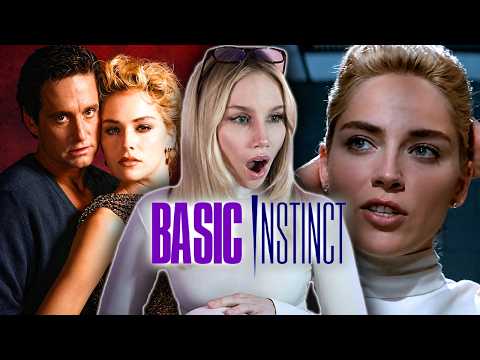 Video thumbnail: My First Ever Erotic FILM: BASIC INSTINCT | a female's perspective: Sharon Stone is SO HOT.