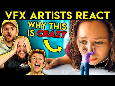 Video thumbnail: VFX Artists React to Bad & Great CGi 234