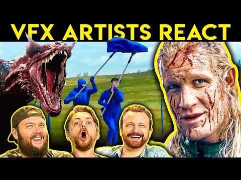 Video thumbnail: VFX Artists React to Bad & Great CGi 235