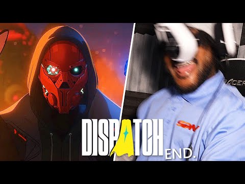 Video thumbnail: DISPATCH END. MECHA MAN VS SHROUD.