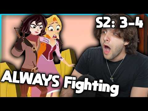 Video thumbnail: Are Rapunzel and Cassandra Even FRIENDS ANYMORE