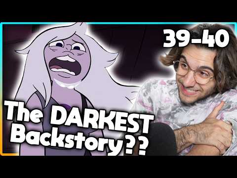 Video thumbnail: Amathyst Has The DARKEST BACKSTORY?!?!