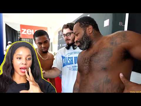 Video thumbnail: Adrien Broner SUED for BEING WEIRD With Woman (CAUGHT ON LIVE) | Reaction