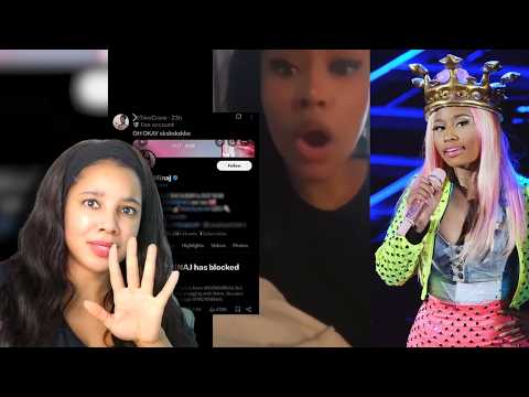 Video thumbnail: I'm tired of the Nicki Minaj DISRESPECT!