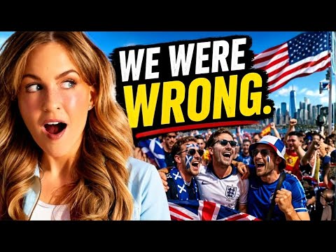 Video thumbnail: Europeans Just Left America With A Completely Different Opinion — Here’s What Changed