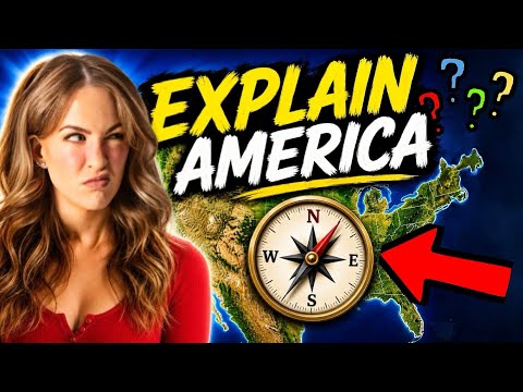 Video thumbnail: Asking Americans Every Question I’ve Ever Had About The US as a European