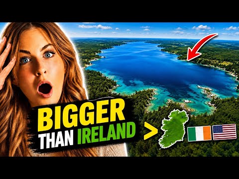 Video thumbnail: Irish Girl Had NO Idea America's Great Lakes Were This Huge!