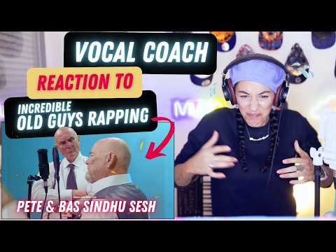Video thumbnail: THIS CAN't BE REAL! 🤯 | VoiceTeacher & BeatMaker Reaction to THE GOAT's: PETE & BAS Sindhu Sesh
