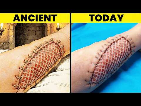 Video thumbnail: 8 BRUTAL "Ancient" Medical Procedures Doctors Still Use Today (PART 2)