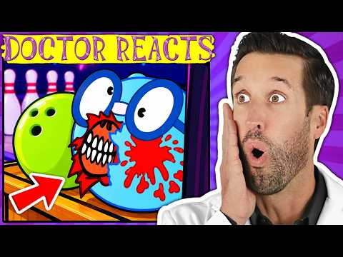 Video thumbnail: ER Doctor REACTS to Happy Tree Friends Medical Scenes #26