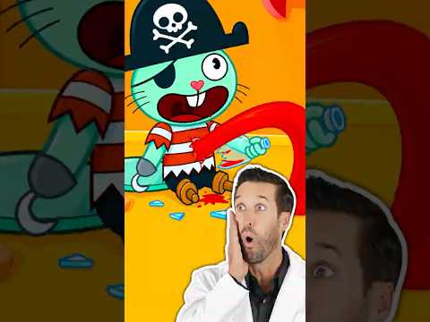 Video thumbnail: ER Doctor REACTS to Happy Tree Friends #26