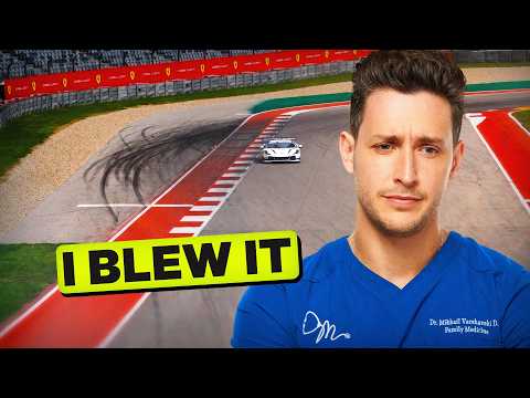Video thumbnail: I Crashed My Ferrari Racecar... Again | Ep 3