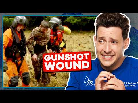 Video thumbnail: Doctor Reacts To Ridiculous Coast Guard Rescues