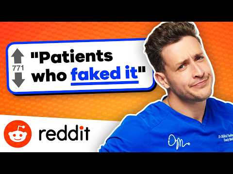Video thumbnail: Doctor Reacts To "Doctors Of Reddit" | Lying Patients