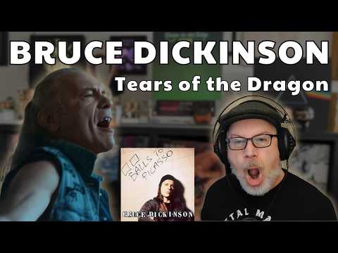 Video thumbnail: BRUCE DICKINSON: Tears of the Dragon Reaction & Analysis | The Daily Doug - Episode 1129