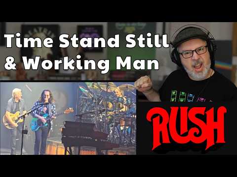 Video thumbnail: RUSH IS BACK! Reacting to TIME STAND STILL and WORKING MAN - Live in LA | The Daily Doug Ep. 1127